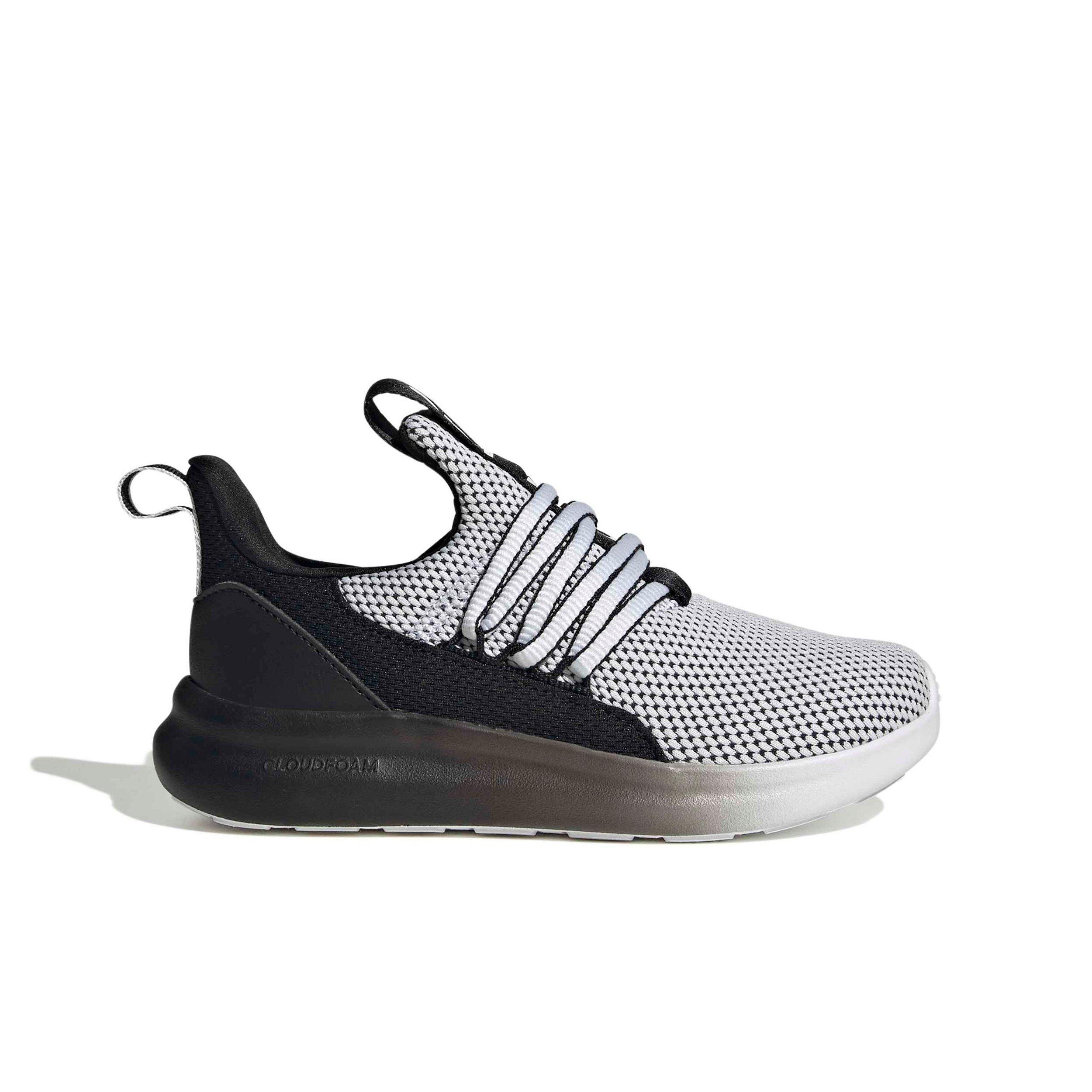 adidas Lite Racer Adapt 7.0 "Ftwr White/Core Black/Ftwr White" Preschool Boys' Shoe - WHITE/BLACK/WHITE